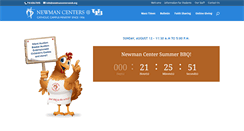 Desktop Screenshot of newmancenteratub.org